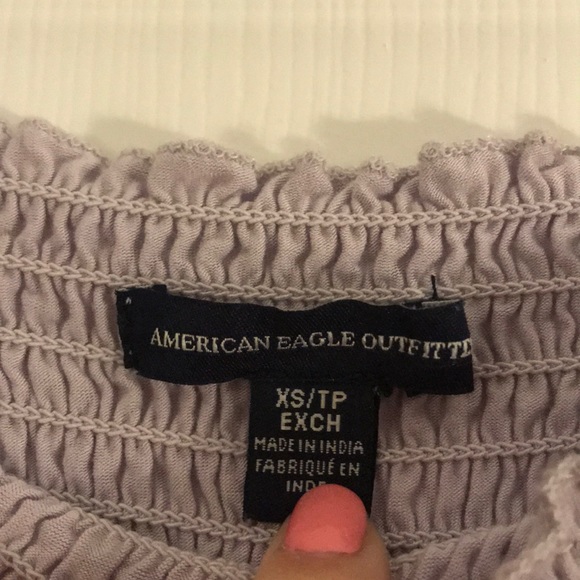 off the shoulder long sleeve - Picture 3 of 3